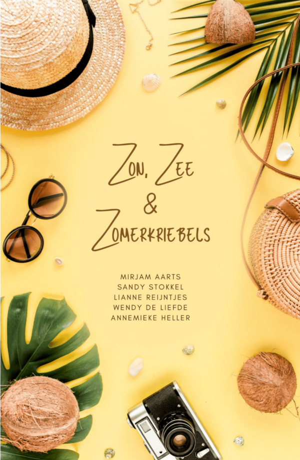 cover zon, zee & zomerkriebels